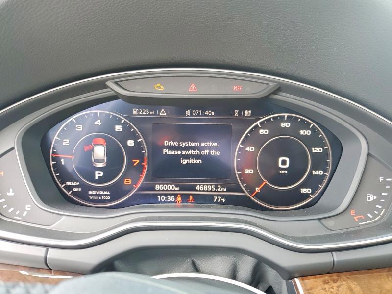 57996716 :رقم المزاد ، WA1CNAFY1J2189436 vin ، 2018 Audi Q5 مزاد بيع