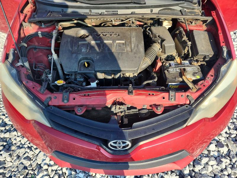 2014 Toyota Corolla მანქანა იყიდება აუქციონზე, vin: 5YFBURHE3EP105744, აუქციონის ნომერი: 55460106