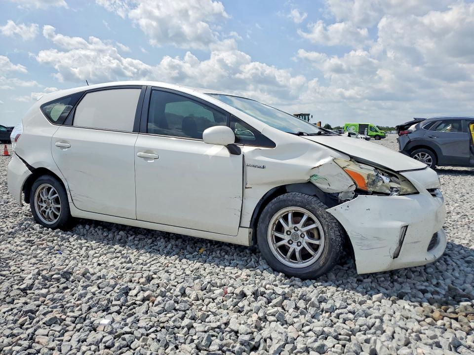 Продажа на аукционе авто 2012 Toyt Prius, vin: JTDZN3EU3C3166196, номер лота: 57687086