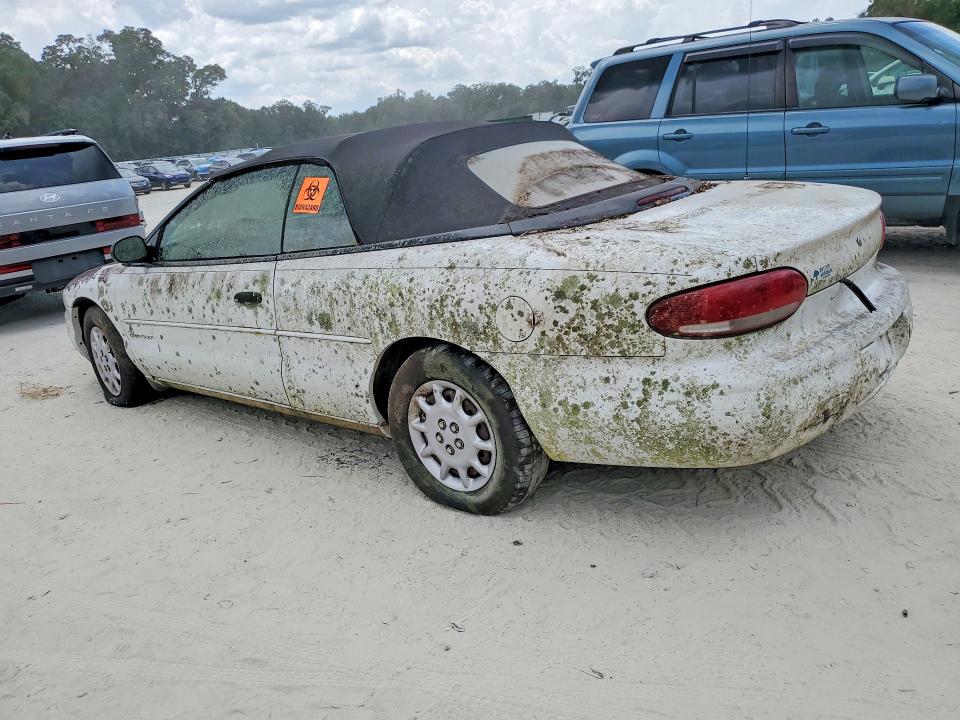 Продажа на аукционе авто 2000 Chrysler Sebring, vin: 3C3EL45H4YT231196, номер лота: 59107876