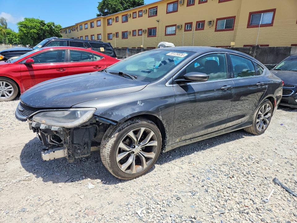 Продажа на аукционе авто 2015 Chrysler 200, vin: 1C3CCCCG8FN520073, номер лота: 59129836