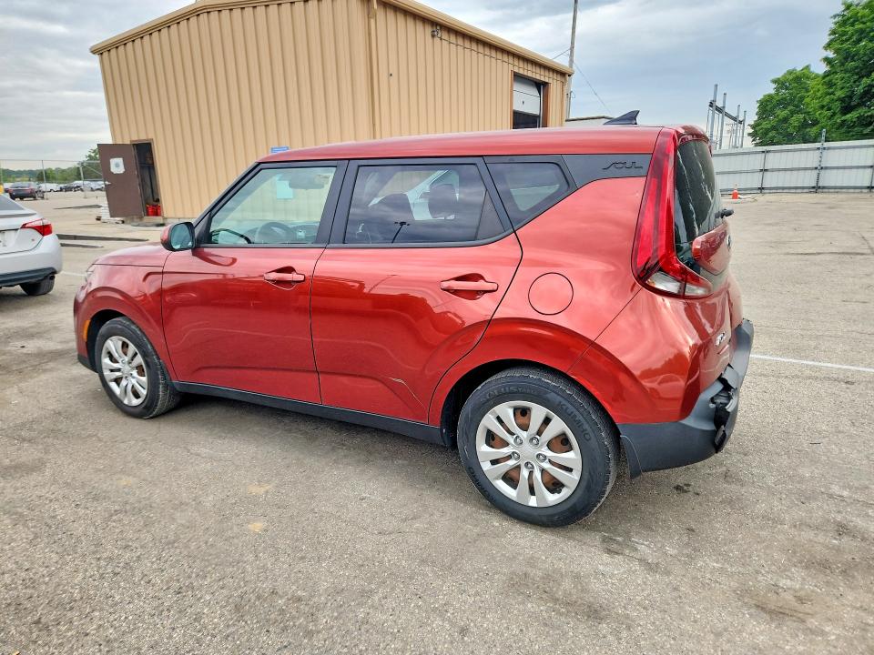 Продажа на аукционе авто 2021 Kia Soul, vin: KNDJ23AU0M7768804, номер лота: 54805736