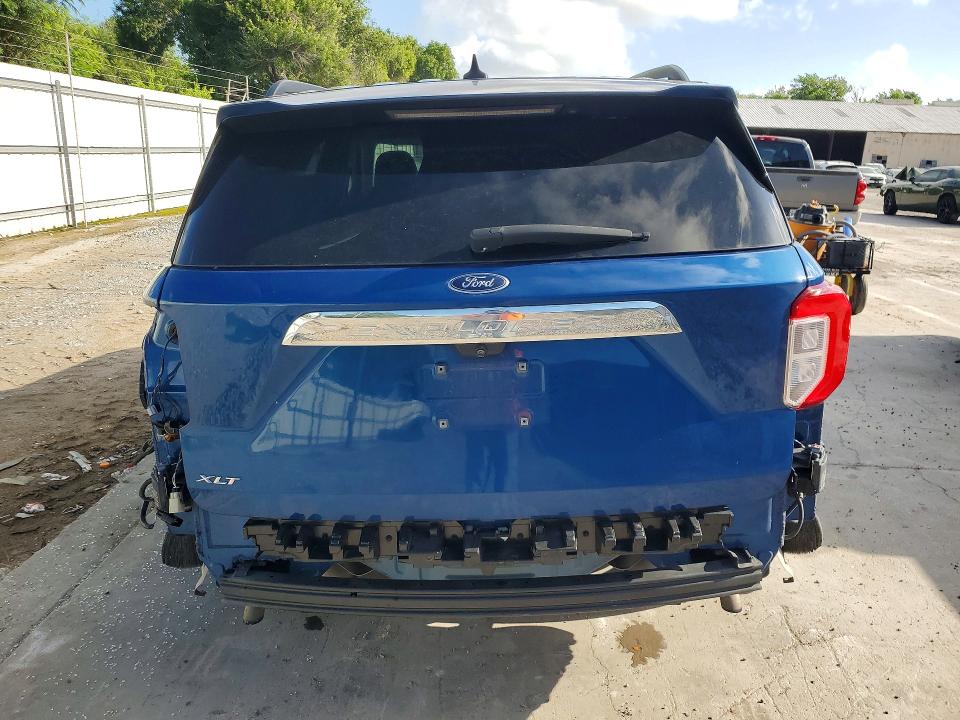 2023 Ford Explorer მანქანა იყიდება აუქციონზე, vin: 1FMSK7DH6PGA97469, აუქციონის ნომერი: 56630766