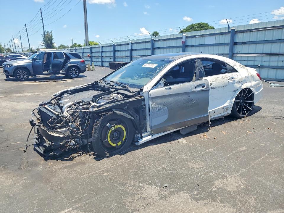 Aukcja sprzedaży 2012 Mercedes-benz Cls, vin: WDDLJ7DB2CA007910, numer aukcji: 58107916