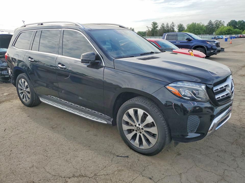 2018 Mercedes-benz Gls მანქანა იყიდება აუქციონზე, vin: 4JGDF6EE6JB030421, აუქციონის ნომერი: 56633916