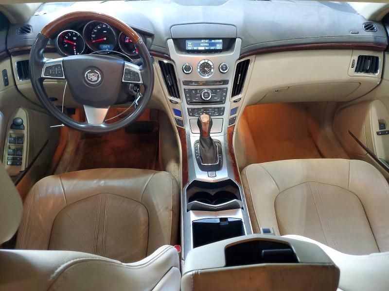 57708896 :رقم المزاد ، 1G6DG577880155391 vin ، 2008 Cadillac Cts مزاد بيع