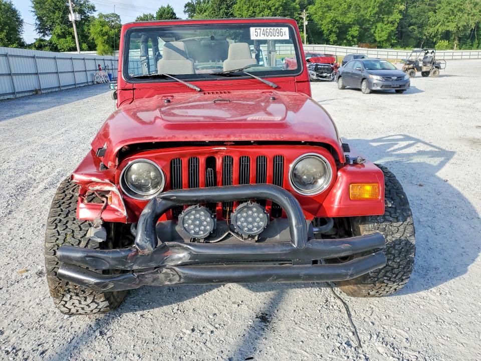 Aukcja sprzedaży 1999 Jep Wrangler, vin: 1J4FY19S5XP460876, numer aukcji: 57466096