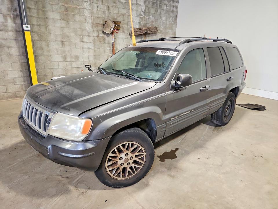 Продаж на аукціоні авто 2004 Jeep Grand Cherokee, vin: 1J4GX58N34C348459, номер лоту: 59084326