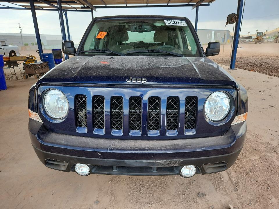 Aukcja sprzedaży 2017 Jeep Patriot, vin: 1C4NJPBB9HD136321, numer aukcji: 57592286