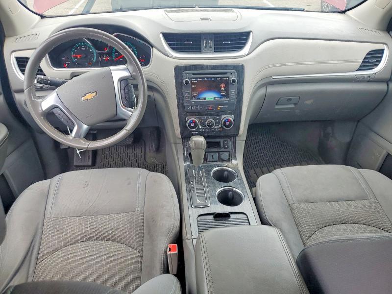 58420586 :رقم المزاد ، 1GNKVGKD0FJ240856 vin ، 2015 Chevrolet Traverse مزاد بيع