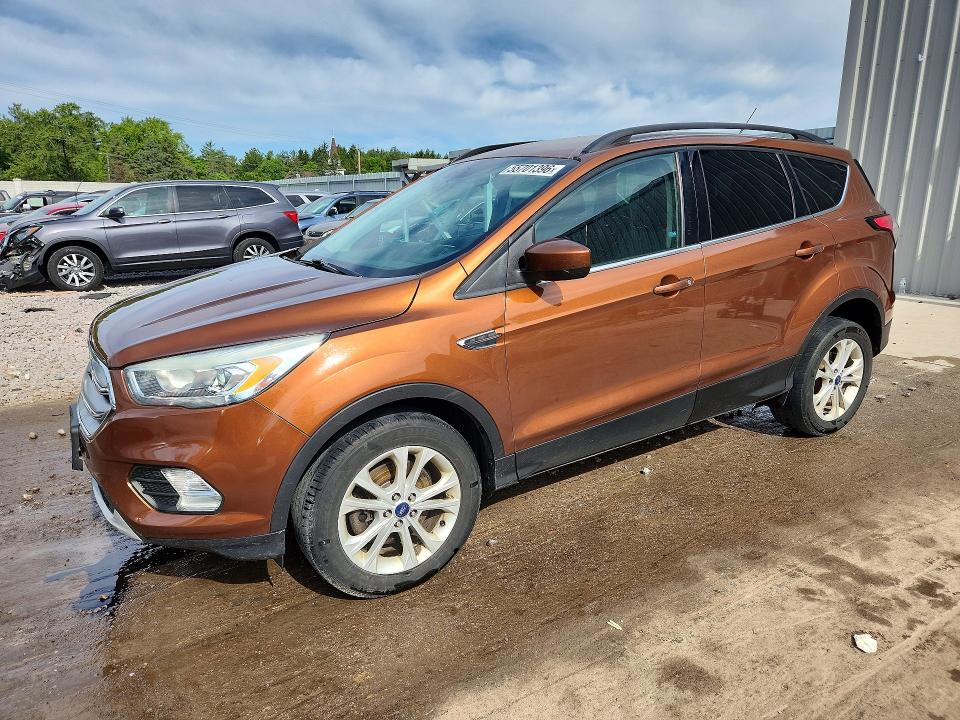 Продажа на аукционе авто 2017 Ford Escape, vin: 1FMCU9G9XHUE13893, номер лота: 55701396
