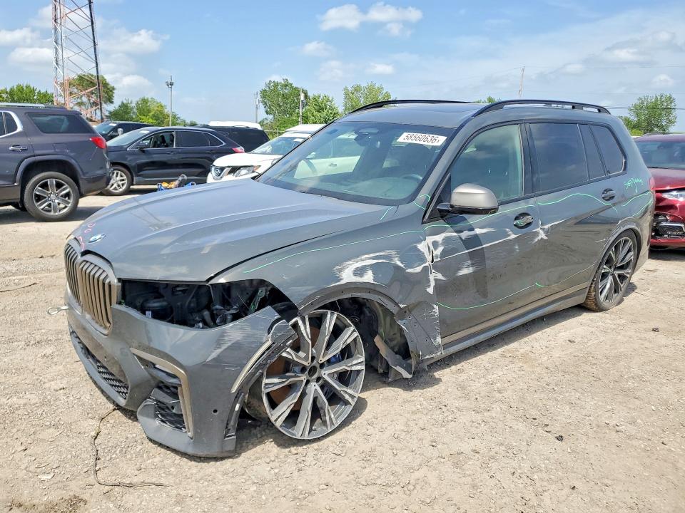 Aukcja sprzedaży 2021 Bmw X7, vin: 5UXCX6C07M9F28905, numer aukcji: 58560636