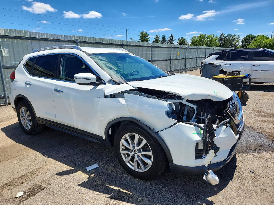 Aukcja sprzedaży 2019 Nissan Rogue, vin: KNMAT2MV0KP512123, numer aukcji: 57302716