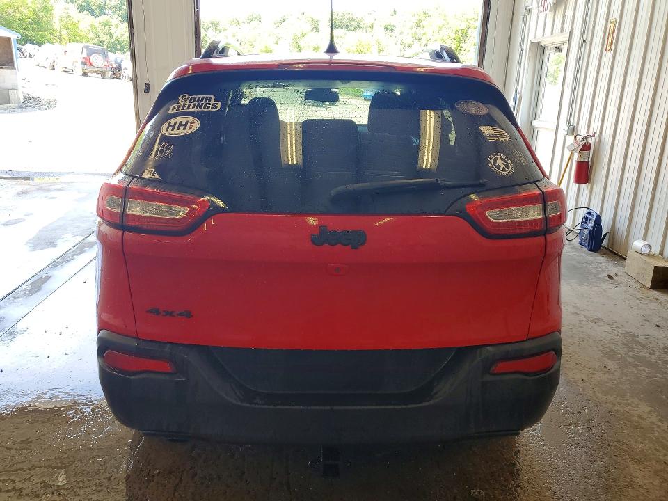 Продаж на аукціоні авто 2018 Jeep Cherokee, vin: 1C4PJMCB0JD603444, номер лоту: 56397586
