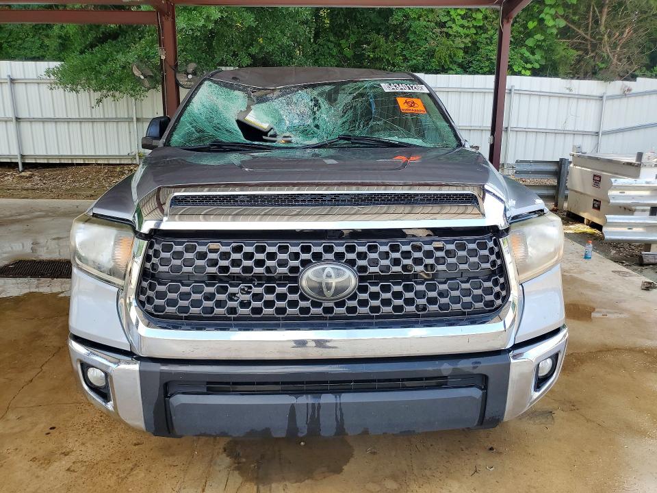 2018 Toyota Tundra მანქანა იყიდება აუქციონზე, vin: 5TFRY5F18JX242136, აუქციონის ნომერი: 54340126