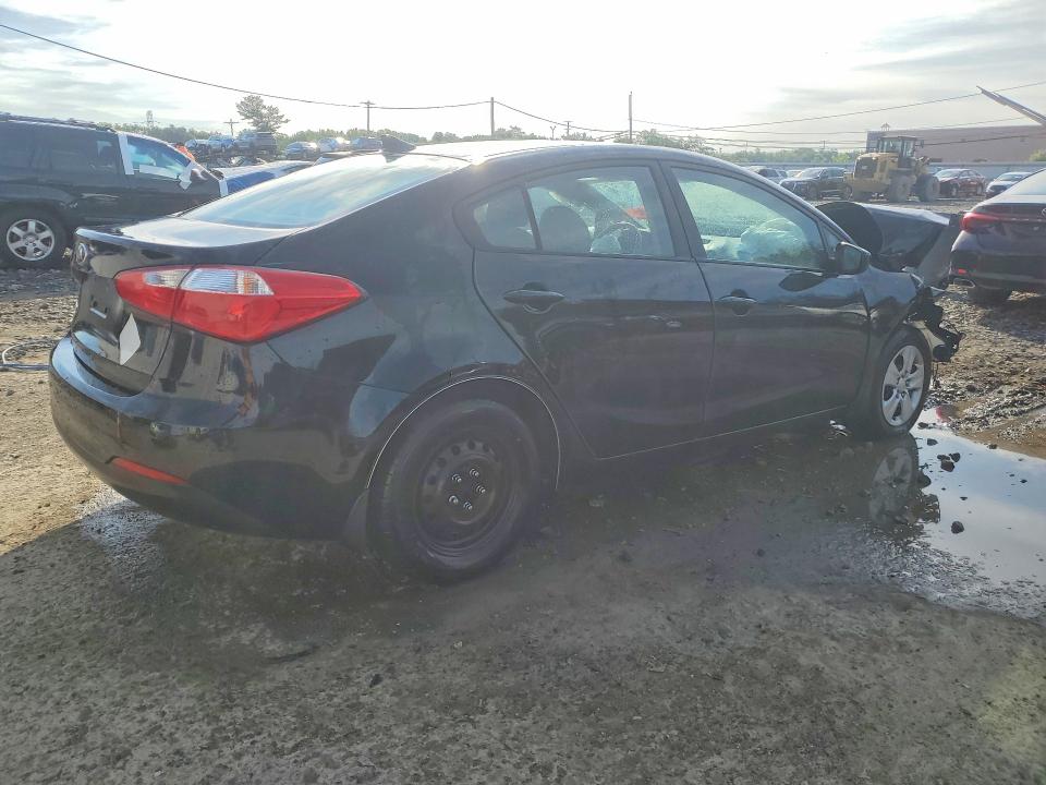 58551656 :رقم المزاد ، KNAFK4A64G5527340 vin ، 2016 Kia Forte مزاد بيع