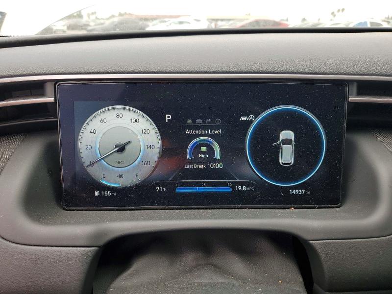 85616735 :رقم المزاد ، 5NMJECAE2PH284002 vin ، 2023 Hyundai Tucson مزاد بيع