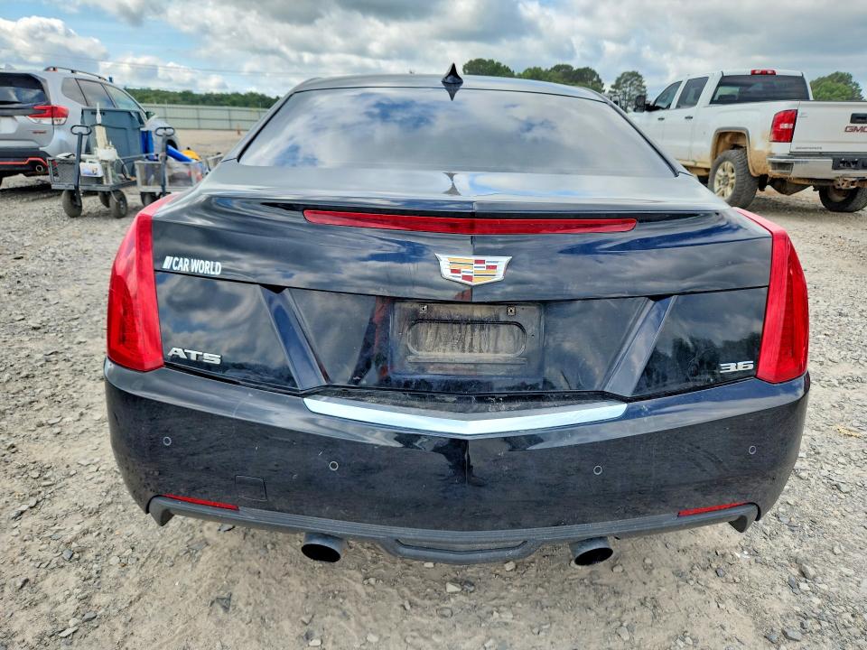 2015 Cadillac Ats მანქანა იყიდება აუქციონზე, vin: 1G6AB1R32F0111906, აუქციონის ნომერი: 57703156