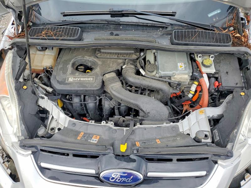 55170806 :رقم المزاد ، 1FADP5AU3FL104684 vin ، 2015 Ford C-max Hybrid Se مزاد بيع