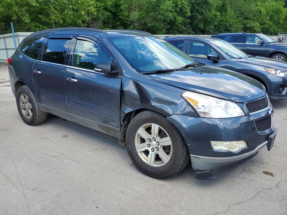 2012 Chevrolet Traverse მანქანა იყიდება აუქციონზე, vin: 1GNKVGED7CJ354117, აუქციონის ნომერი: 58368126