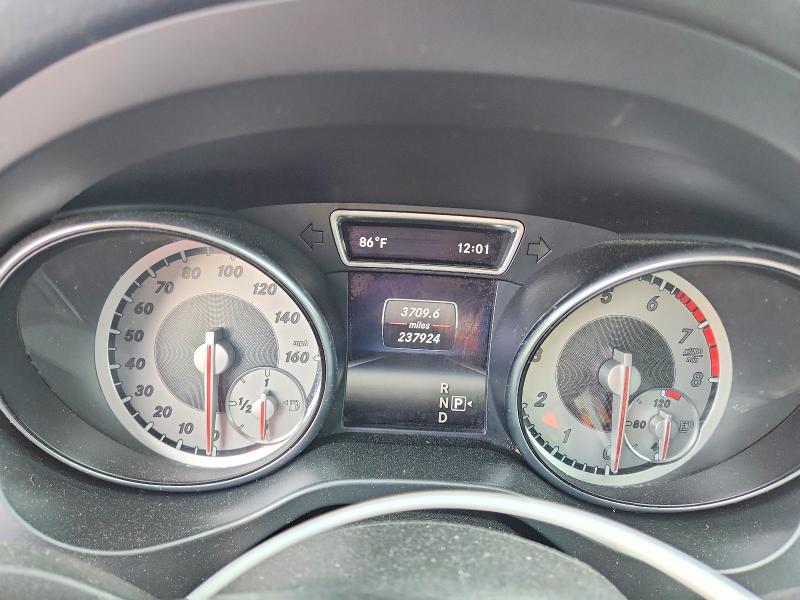 2014 Mercedes-benz Cla მანქანა იყიდება აუქციონზე, vin: WDDSJ4EB3EN069787, აუქციონის ნომერი: 55809356