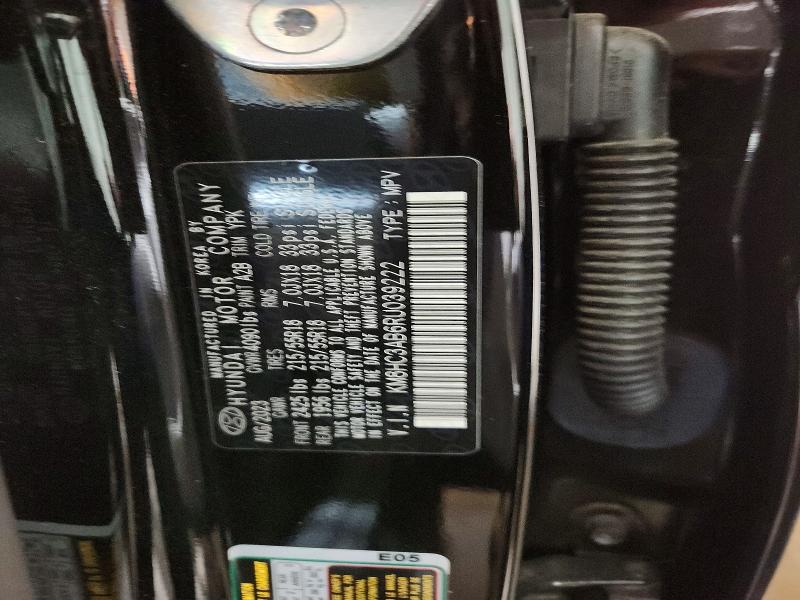 Продажа на аукционе авто 2024 Hyundai Kona, vin: KM8HC3AB6RU039222, номер лота: 56771556