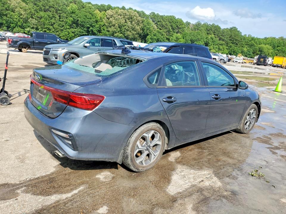 58365156 :رقم المزاد ، 3KPF24AD7LE232491 vin ، 2020 Kia Forte مزاد بيع