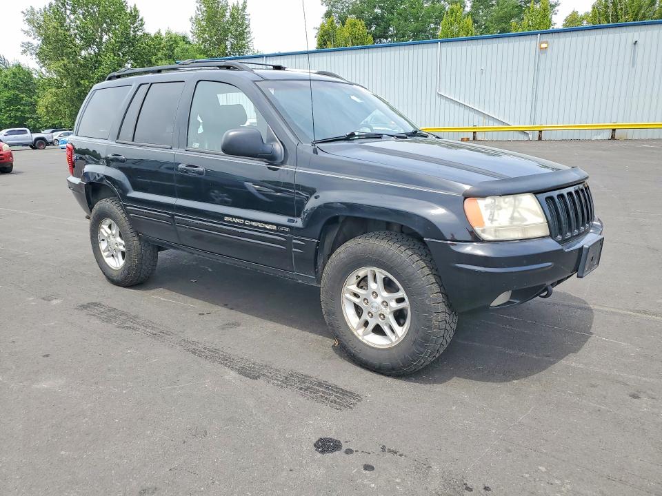 2000 Jeep Grand Cherokee მანქანა იყიდება აუქციონზე, vin: 1J4GW58N3YC286411, აუქციონის ნომერი: 57203276