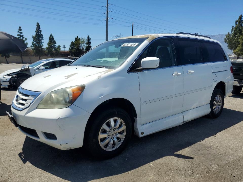 56871106 :رقم المزاد ، 5FNRL3H44AB081191 vin ، 2010 Honda Odyssey مزاد بيع