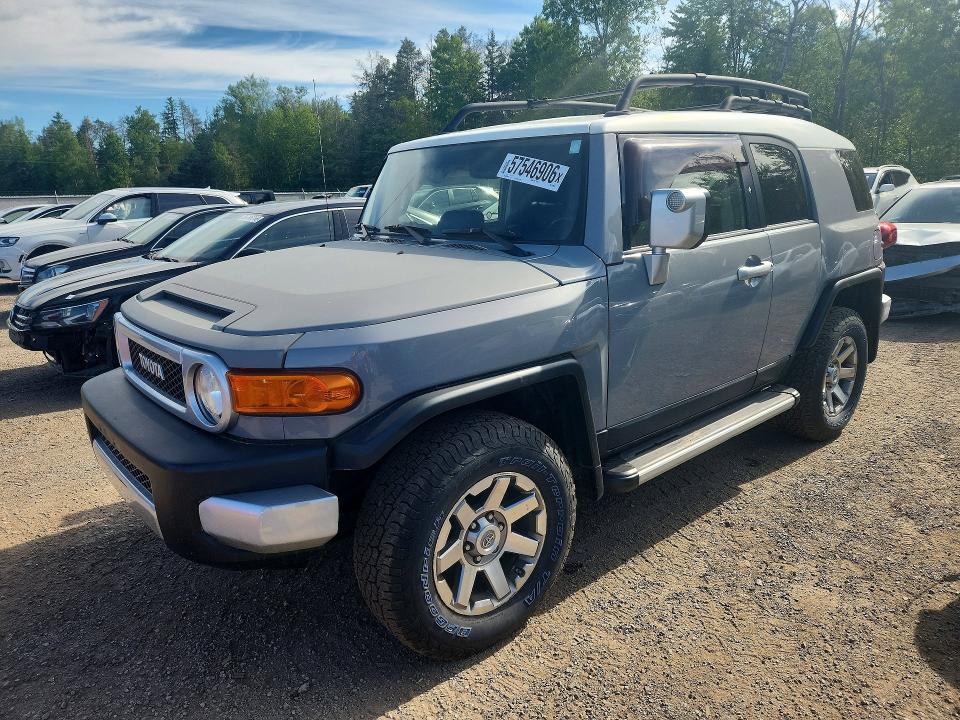 Продажа на аукционе авто 2014 Toyota Fj Cruiser, vin: JTEBU4BF0EK179010, номер лота: 57546906