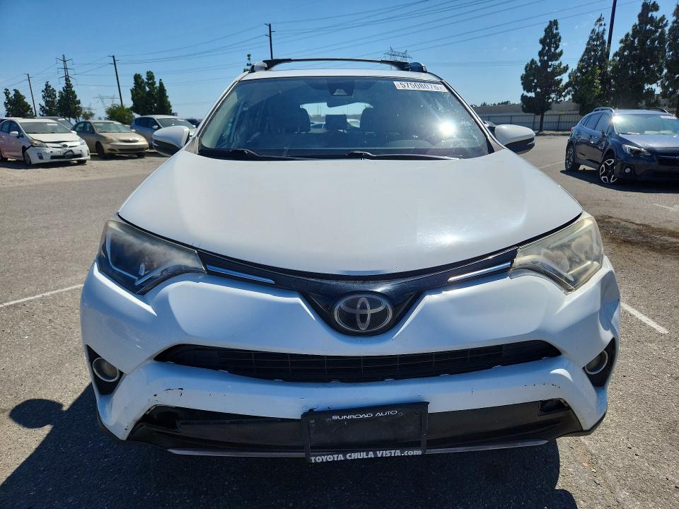 57508076 :رقم المزاد ، JTMWFREV3HD093974 vin ، 2017 Toyota Rav4 مزاد بيع