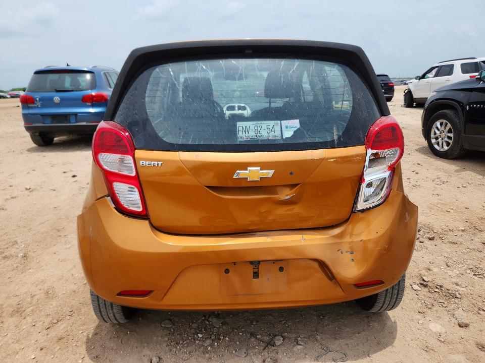 Продажа на аукционе авто 2018 Chevrolet Spark, vin: MA6CB6CD0JT013257, номер лота: 58066226