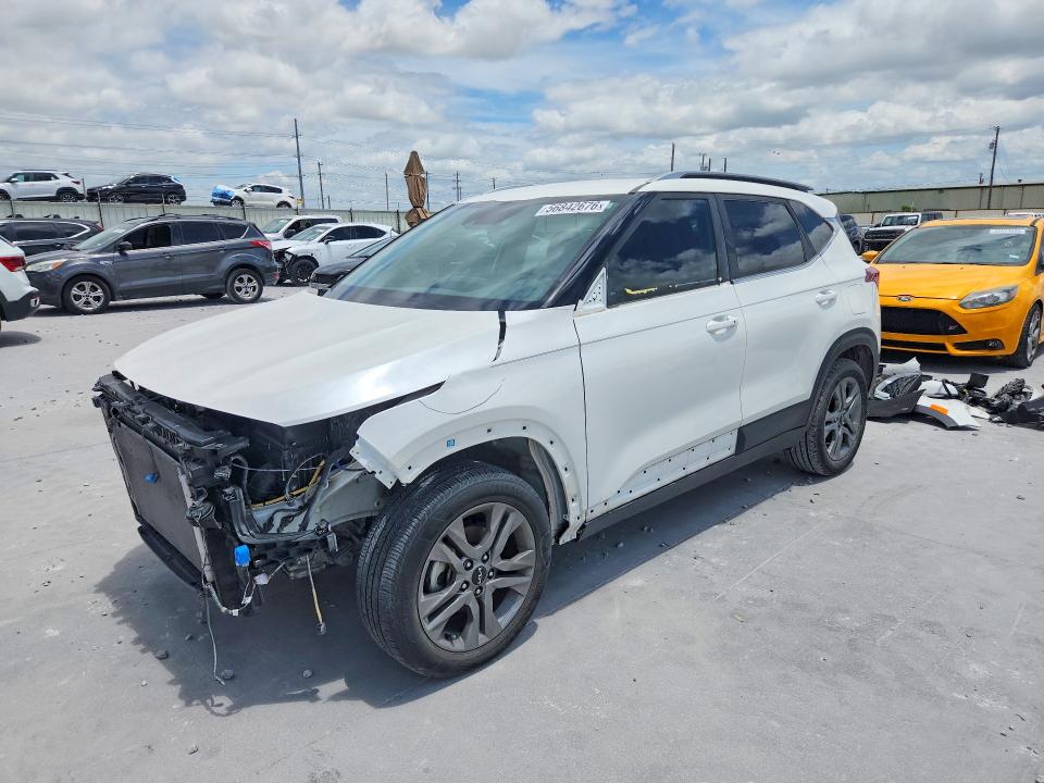 Aukcja sprzedaży 2022 Kia Seltos, vin: KNDEU2AA2N7237441, numer aukcji: 56842676