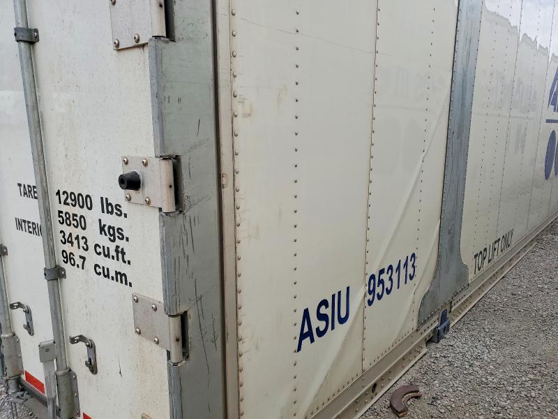 53788346 :رقم المزاد ، QCTC227470 vin ، 2023 Cimc Reefer Trailer Container مزاد بيع