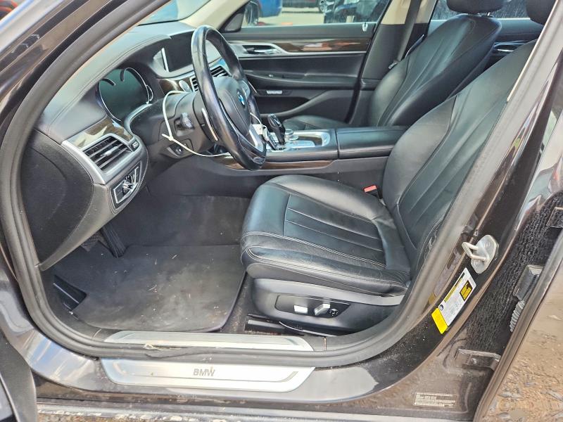 Продажа на аукционе авто 2018 Bmw 740, vin: WBA7E2C57JG741481, номер лота: 56978096