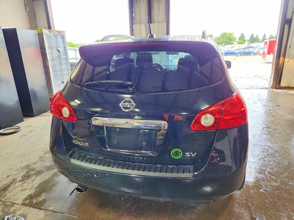 2011 Nissan Rogue მანქანა იყიდება აუქციონზე, vin: JN8AS5MT0BW562534, აუქციონის ნომერი: 58423216