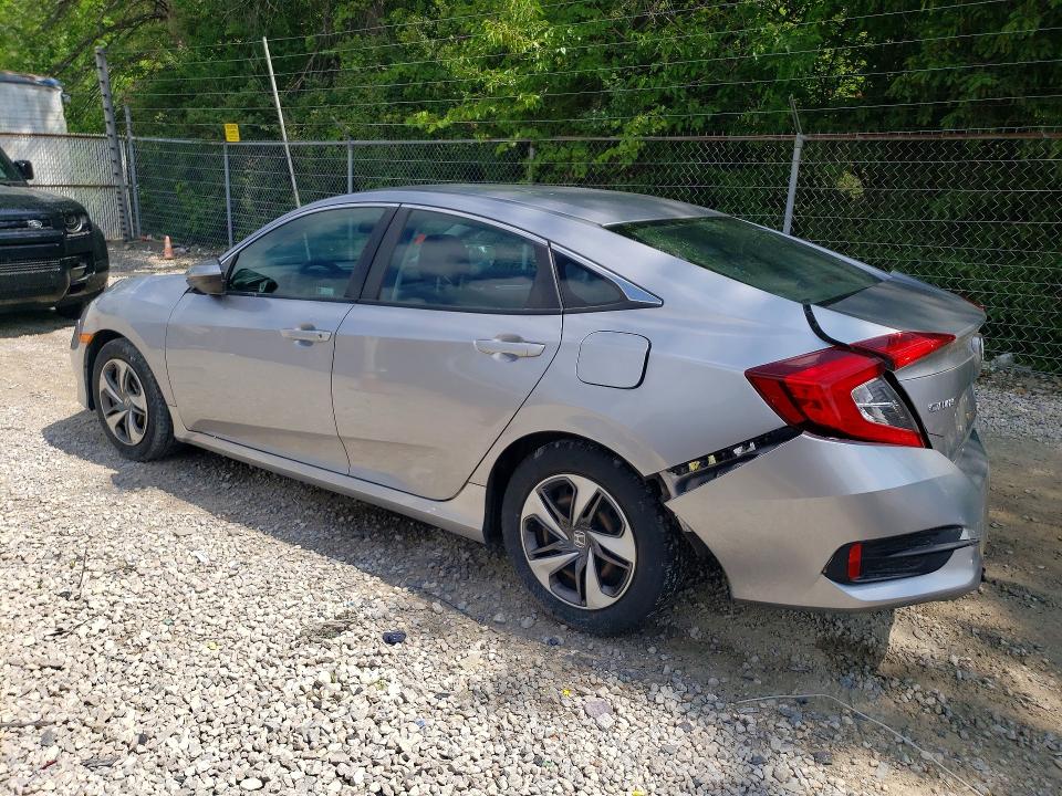 Auction sale of the 2019 Honda Civic, vin: 2HGFC2F64KH546308, lot number: 56636566