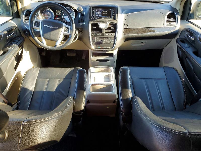 2016 Chrysler Town & Country მანქანა იყიდება აუქციონზე, vin: 2C4RC1BG2GR212591, აუქციონის ნომერი: 56320346