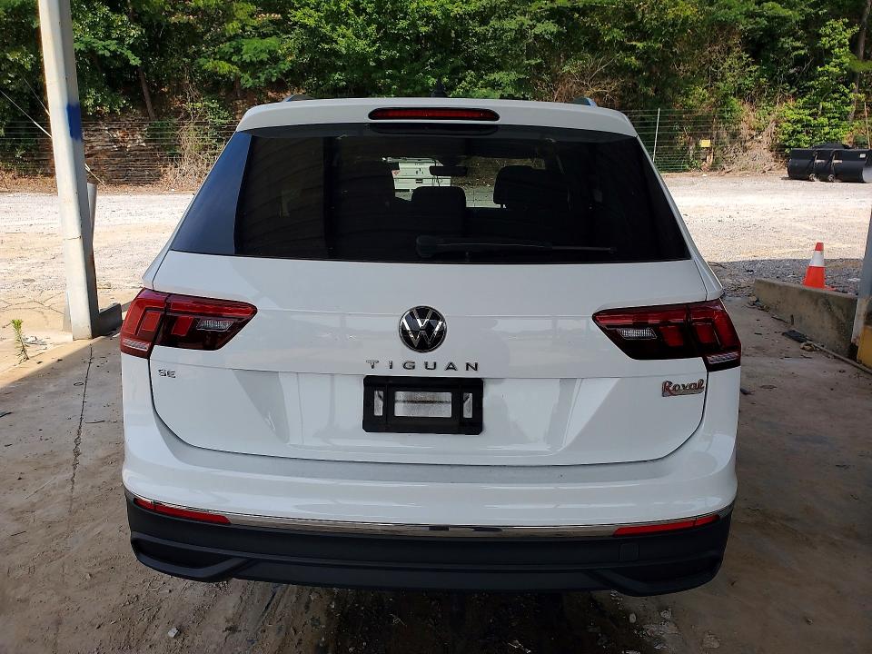 Aukcja sprzedaży 2022 Volkswagen Tiguan, vin: 3VV3B7AXXNM125542, numer aukcji: 56997376
