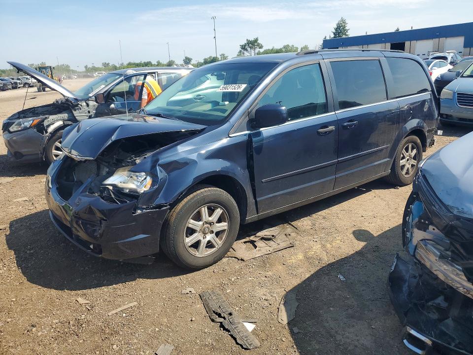Aukcja sprzedaży 2008 Chrysler Town & Country, vin: 2A8HR54P58R721695, numer aukcji: 59031526