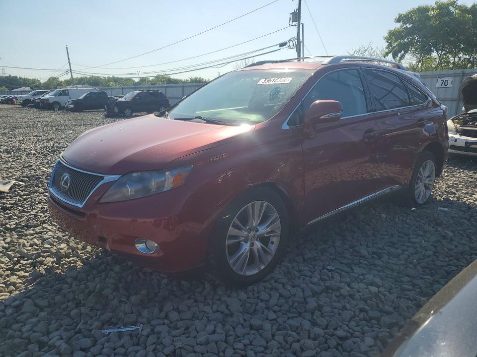 55610386 :رقم المزاد ، JTJBC1BA7A2408073 vin ، 2010 Lexus Rx مزاد بيع