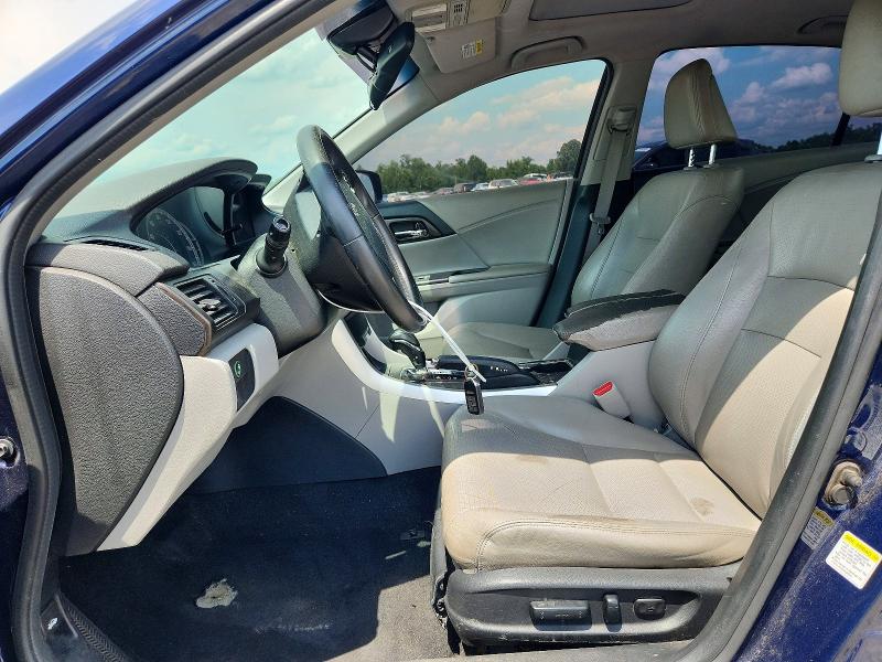 2014 Honda Accord მანქანა იყიდება აუქციონზე, vin: 1HGCR3F83EA007755, აუქციონის ნომერი: 58417156