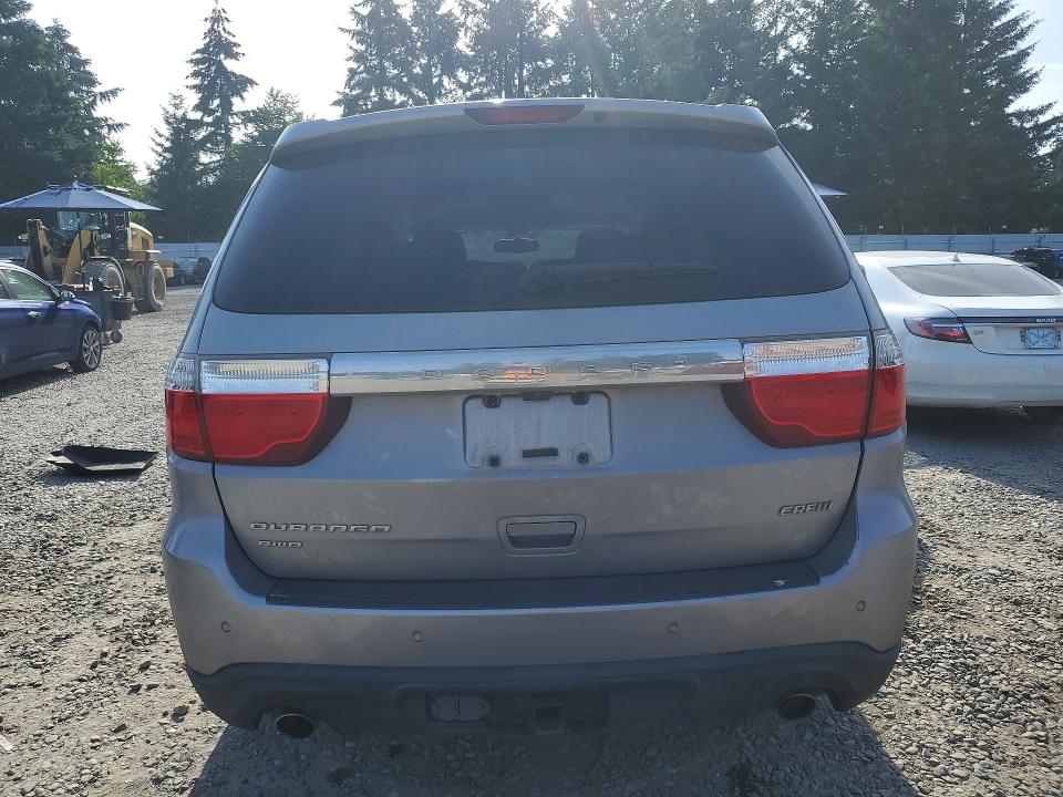 Aukcja sprzedaży 2013 Dodge Durango, vin: 1C4SDJDT6DC689747, numer aukcji: 58417466