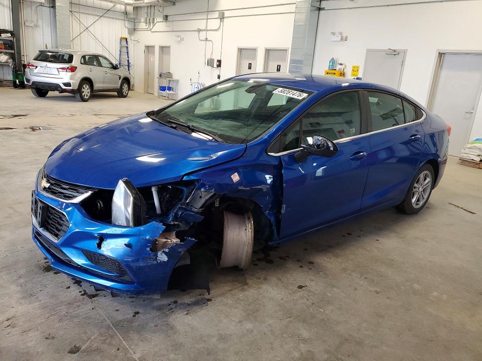 Продажа на аукционе авто 2018 Chevrolet Cruze, vin: 1G1BE5SMXJ7122826, номер лота: 58281476