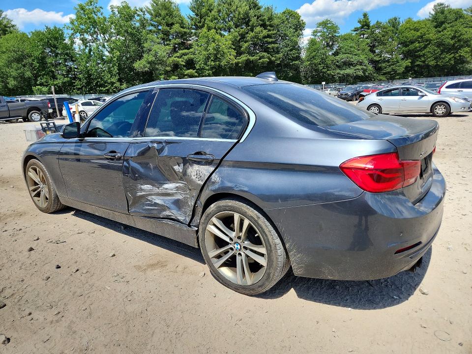 2018 Bmw 330 მანქანა იყიდება აუქციონზე, vin: WBA8D9C52JA615578, აუქციონის ნომერი: 57026726