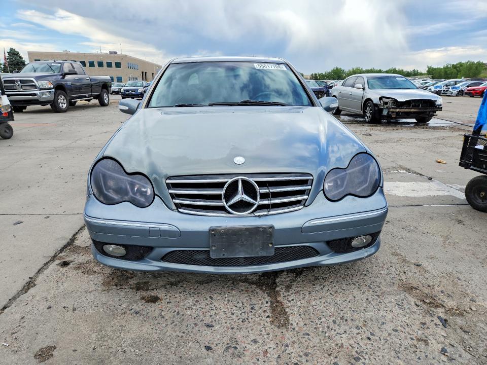2006 Mercedes-benz C მანქანა იყიდება აუქციონზე, vin: WDBRF52H56F736796, აუქციონის ნომერი: 55617706