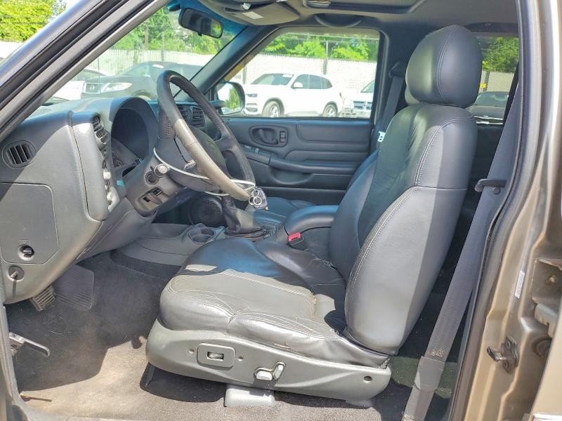 58187376 :رقم المزاد ، 1GKDT13W8Y2337275 vin ، 2000 Gmc Jimmy / Envoy مزاد بيع