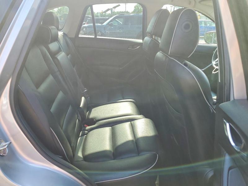 2016 Mazda Cx-5 მანქანა იყიდება აუქციონზე, vin: JM3KE4CY6G0798153, აუქციონის ნომერი: 56766616