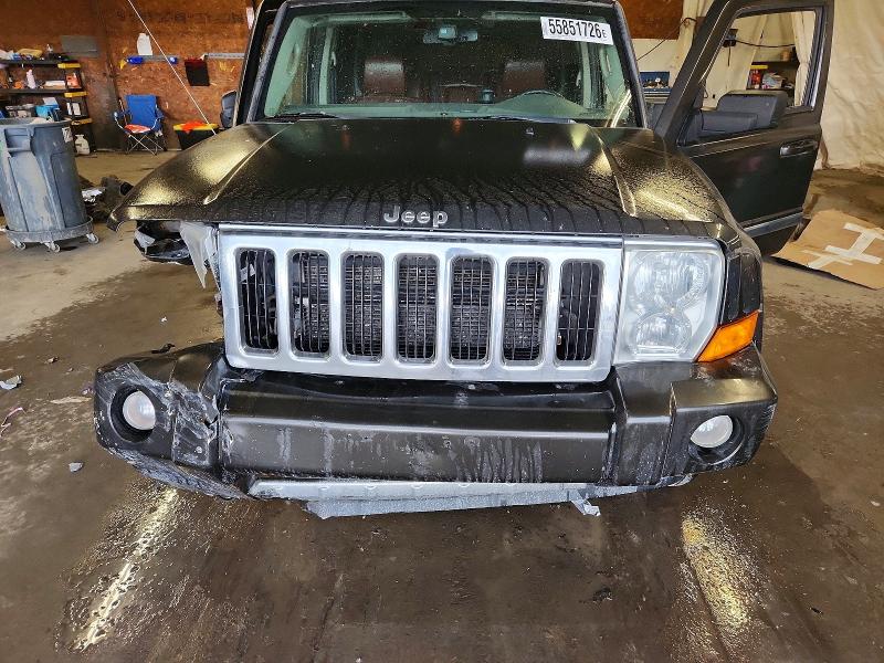 55851726 :رقم المزاد ، 1J8HG58276C139639 vin ، 2006 Jeep Commander مزاد بيع