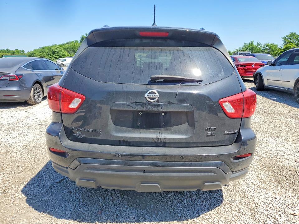 Продаж на аукціоні авто 2018 Nissan Pathfinder, vin: 5N1DR2MM3JC675059, номер лоту: 55400836